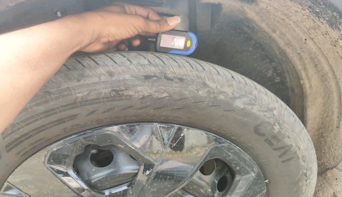 2025 Tata PUNCH Adventure Plus iCNG, CNG, Manual, 11,399 km, tyre