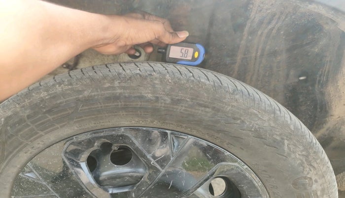 2025 Tata PUNCH Adventure Plus iCNG, CNG, Manual, 11,399 km, tyre