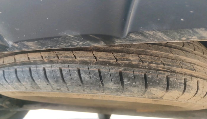 2025 Tata PUNCH Adventure Plus iCNG, CNG, Manual, 11,399 km, tyre