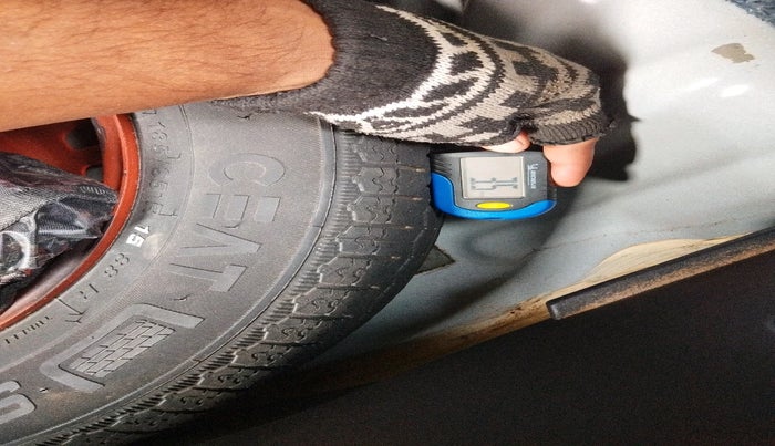 2023 Nissan MAGNITE XE, Petrol, Manual, 42,843 km, tyre