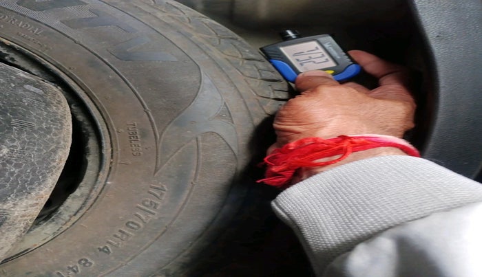 2016 Honda Jazz 1.2L I-VTEC V AT, Petrol, Automatic, 66,315 km, tyre