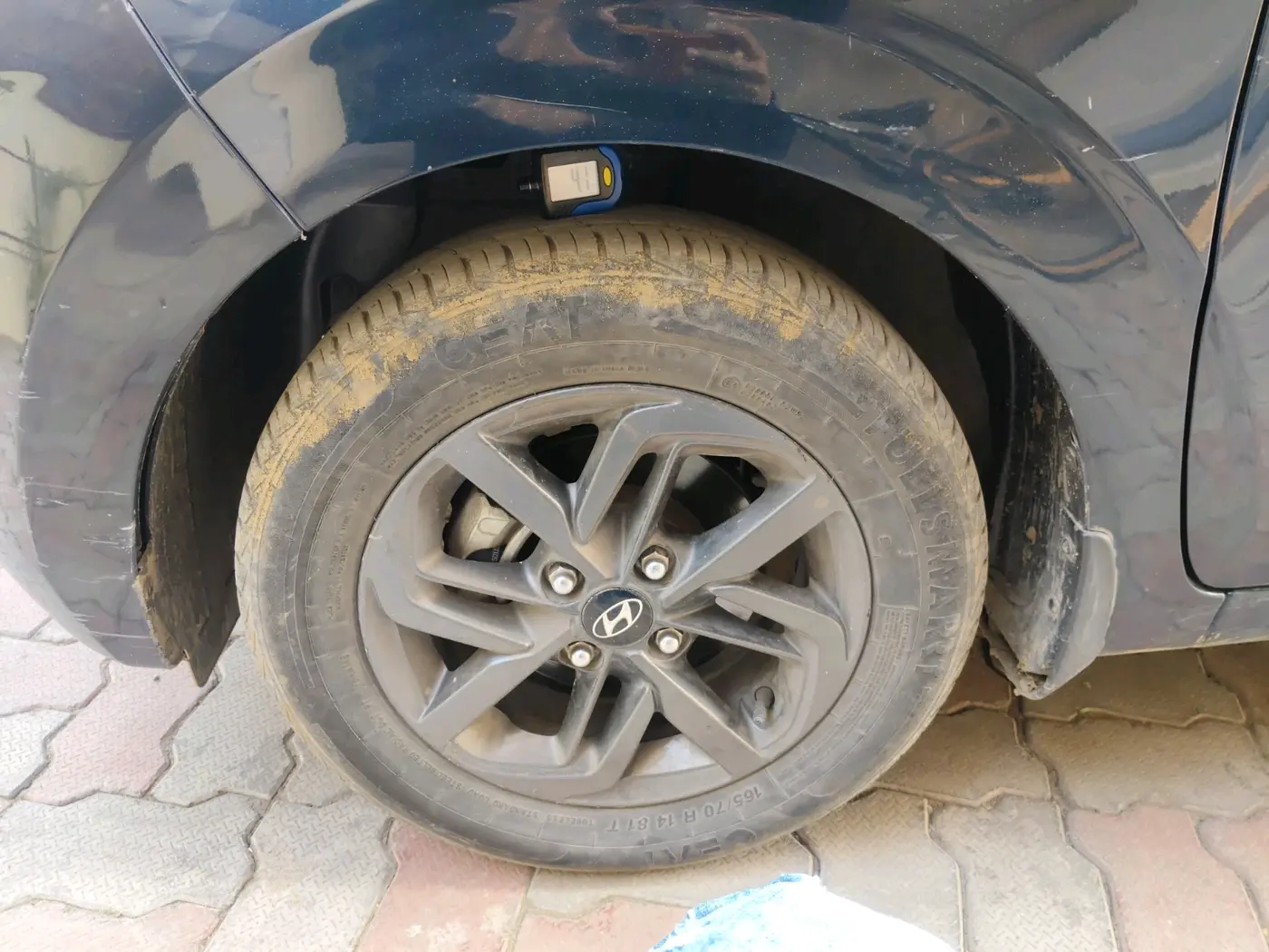 2021 Hyundai GRAND I10 NIOS SPORTZ AMT 1.2 KAPPA VTVT, Petrol, Automatic, 60,912 km, tyre