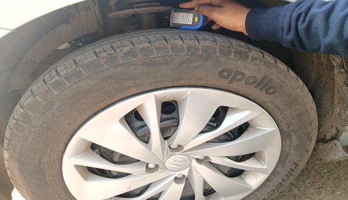 2025 Maruti Baleno DELTA 1.2 AGS, Petrol, Automatic, 7,082 km, tyre