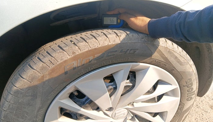 2025 Maruti Baleno DELTA 1.2 AGS, Petrol, Automatic, 7,082 km, tyre