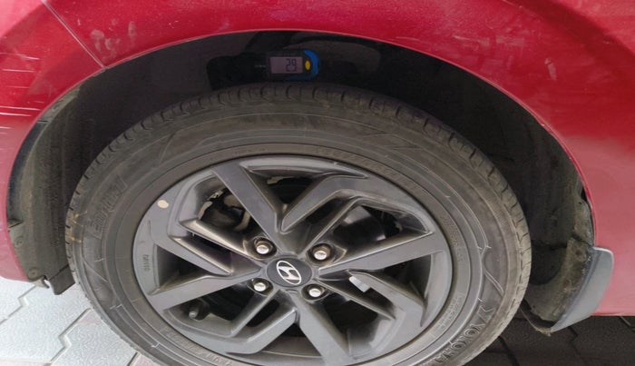 2020 Hyundai GRAND I10 NIOS SPORTZ 1.2 KAPPA VTVT, Petrol, Manual, 68,093 km, tyre