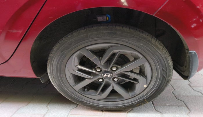 2020 Hyundai GRAND I10 NIOS SPORTZ 1.2 KAPPA VTVT, Petrol, Manual, 68,093 km, tyre