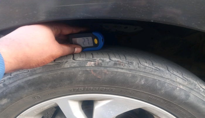 2019 Honda Amaze 1.2L I-VTEC VX, Petrol, Manual, 1,77,280 km, tyre