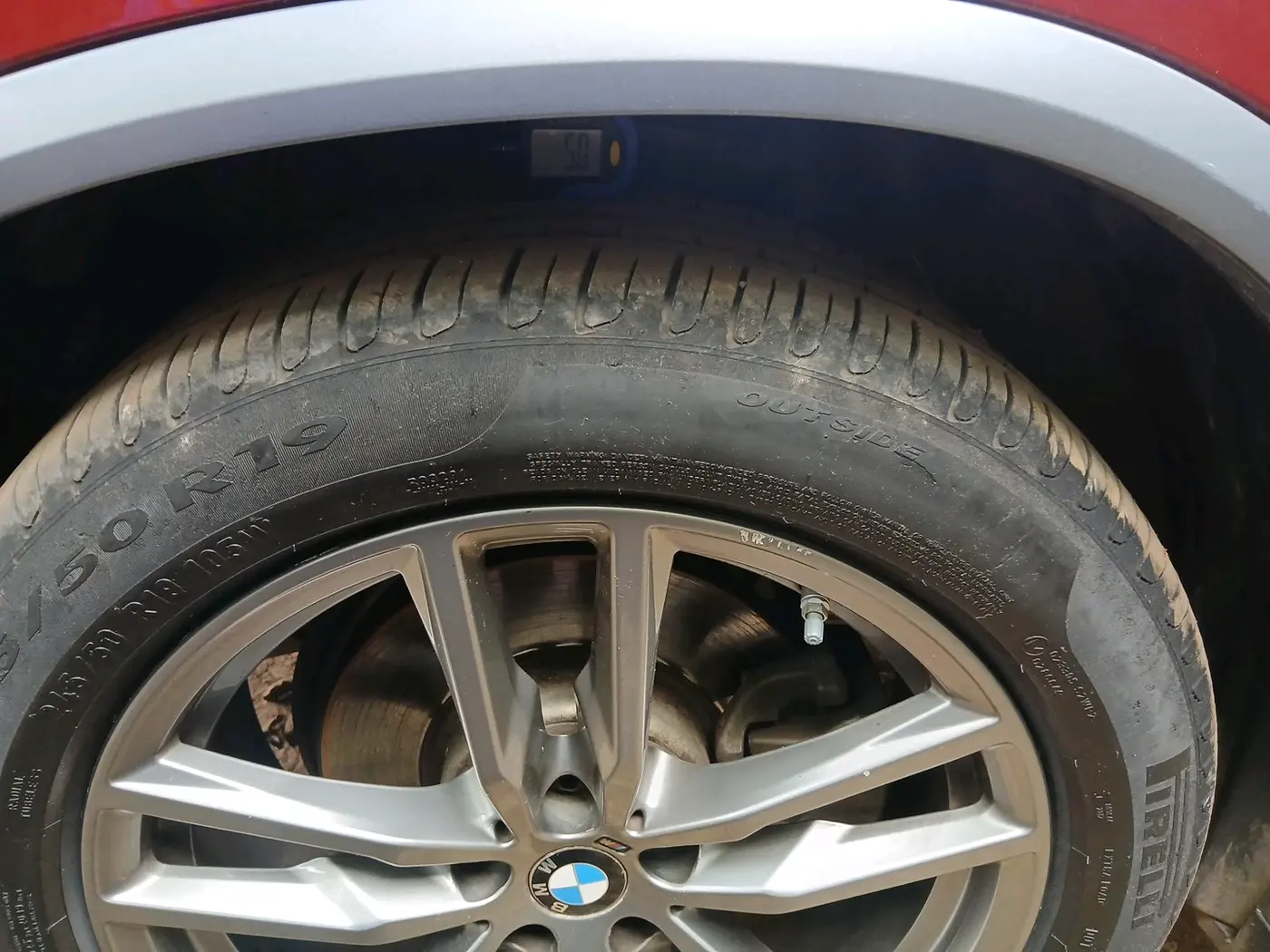 2019 BMW X4 XDRIVE 20D M SPORT X, Diesel, Automatic, 1,08,711 km, tyre