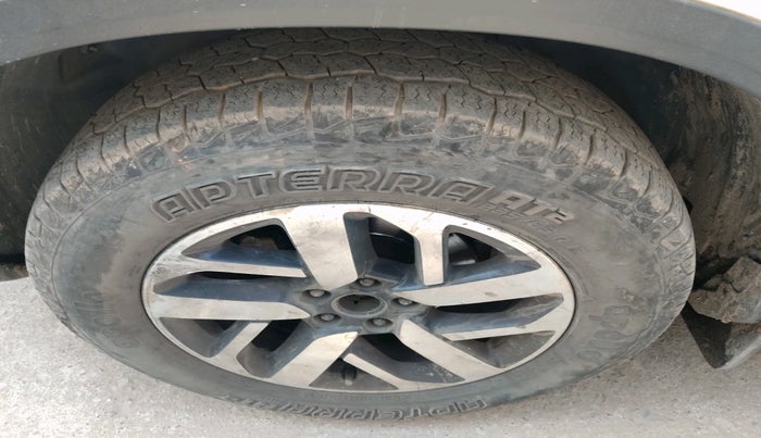 2021 Tata Harrier XZ PLUS 2.0L, Diesel, Manual, 1,11,488 km, tyre