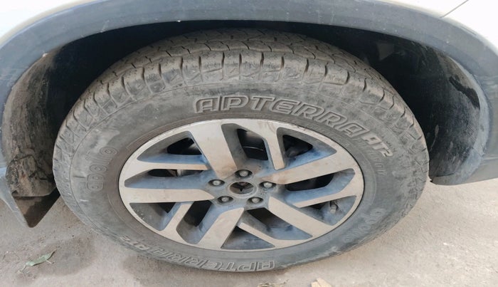 2021 Tata Harrier XZ PLUS 2.0L, Diesel, Manual, 1,11,488 km, tyre