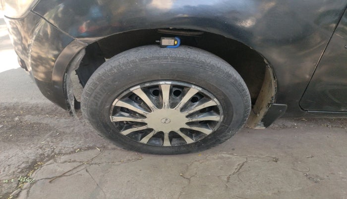 2010 Maruti Ritz LXI, Petrol, Manual, 71,699 km, tyre