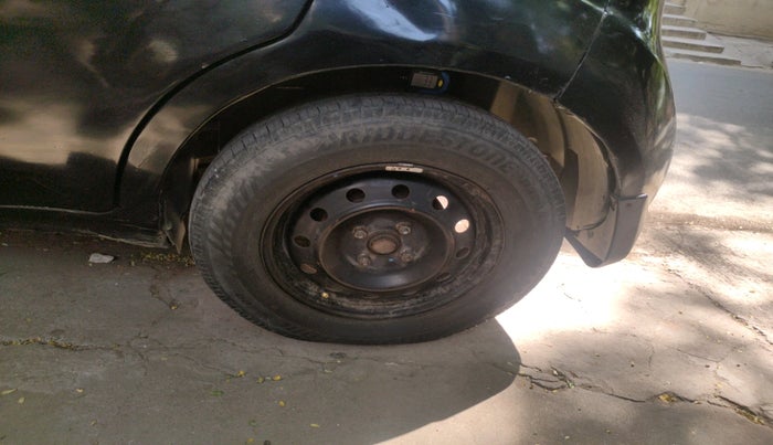 2010 Maruti Ritz LXI, Petrol, Manual, 71,699 km, tyre