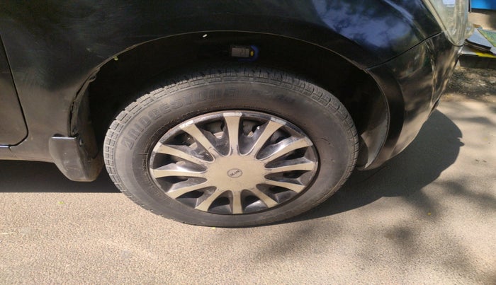 2010 Maruti Ritz LXI, Petrol, Manual, 71,699 km, tyre