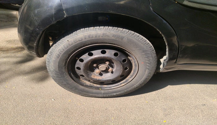 2010 Maruti Ritz LXI, Petrol, Manual, 71,699 km, tyre