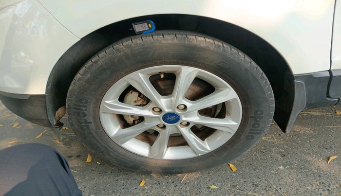 2019 Ford Ecosport TITANIUM 1.5L DIESEL, Diesel, Manual, 72,481 km, tyre