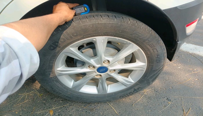 2019 Ford Ecosport TITANIUM 1.5L DIESEL, Diesel, Manual, 72,481 km, tyre