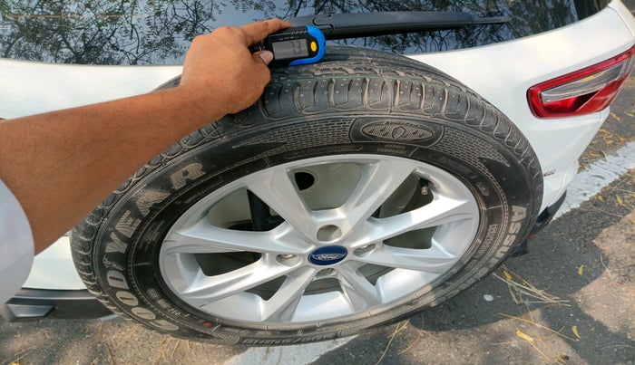 2019 Ford Ecosport TITANIUM 1.5L DIESEL, Diesel, Manual, 72,481 km, tyre