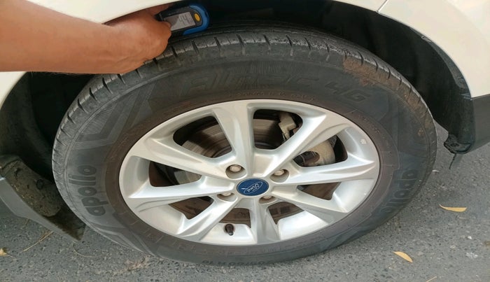 2019 Ford Ecosport TITANIUM 1.5L DIESEL, Diesel, Manual, 72,481 km, tyre