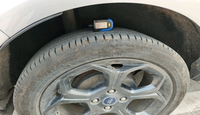 2019 Ford Ecosport TITANIUM 1.0L ECOBOOST SPORTS(SUNROOF), Petrol, Manual, 54,744 km, tyre