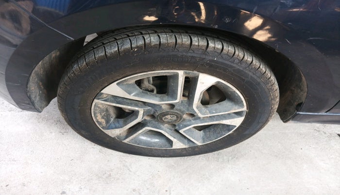 2018 Tata TIGOR XZ PLUS PETROL, Petrol, Manual, 57,542 km, tyre