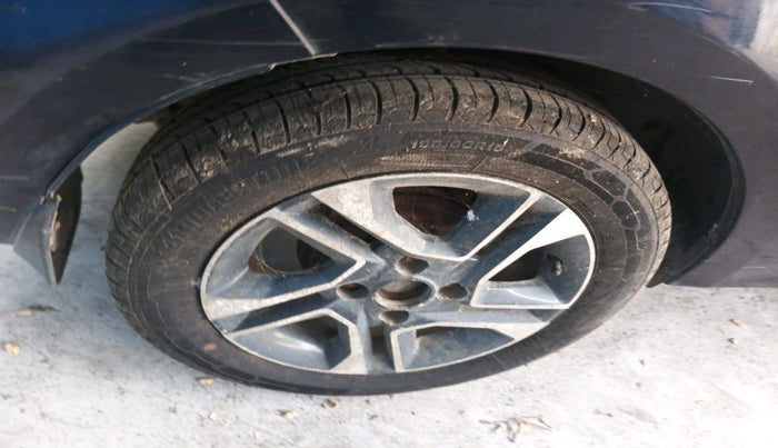 2018 Tata TIGOR XZ PLUS PETROL, Petrol, Manual, 57,542 km, tyre