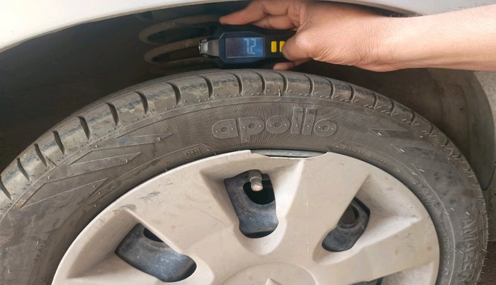 2013 Maruti Alto K10 VXI, Petrol, Manual, 1,01,931 km, tyre