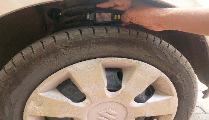 2013 Maruti Alto K10 VXI, Petrol, Manual, 1,01,931 km, tyre