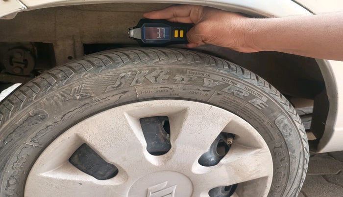 2013 Maruti Alto K10 VXI, Petrol, Manual, 1,01,931 km, tyre