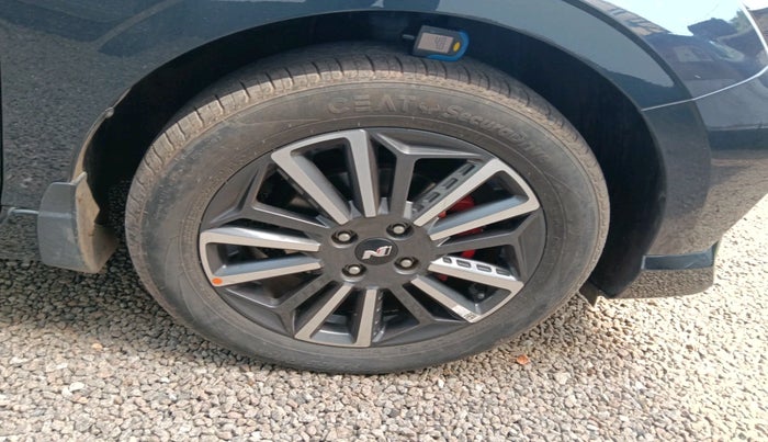 2022 Hyundai NEW I20 N LINE N8 1.0 TURBO GDI DCT, Petrol, Automatic, 20,566 km, tyre