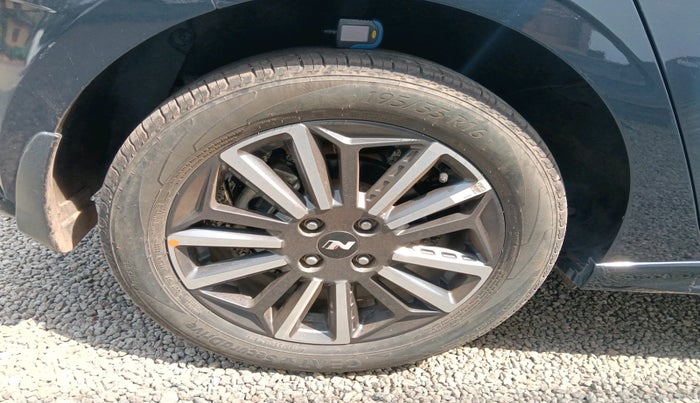 2022 Hyundai NEW I20 N LINE N8 1.0 TURBO GDI DCT, Petrol, Automatic, 20,566 km, tyre