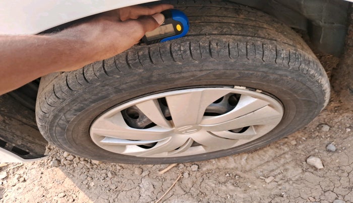 2021 Honda Amaze 1.2L I-VTEC S, Petrol, Manual, 1,05,198 km, tyre