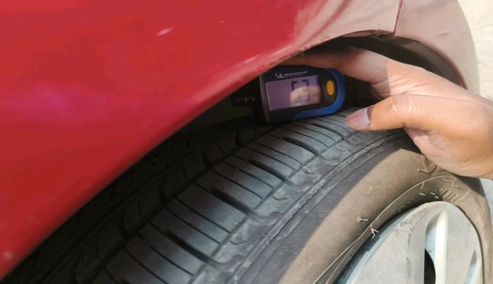 2017 Maruti Celerio ZXI AMT, Petrol, Automatic, 70,030 km, tyre