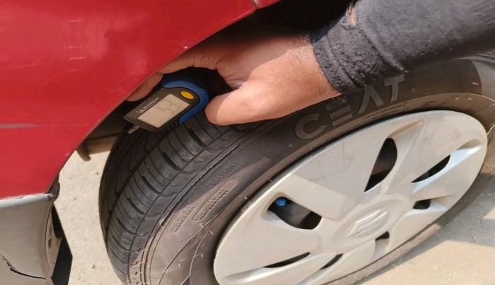 2017 Maruti Celerio ZXI AMT, Petrol, Automatic, 70,030 km, tyre