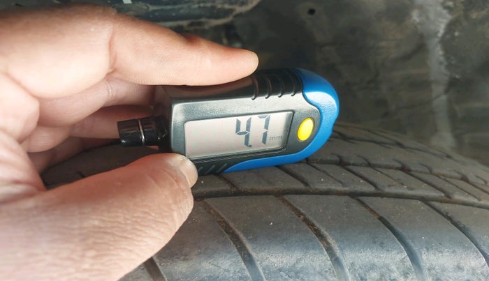 2018 Honda Amaze 1.2L I-VTEC S, Petrol, Manual, 54,904 km, tyre