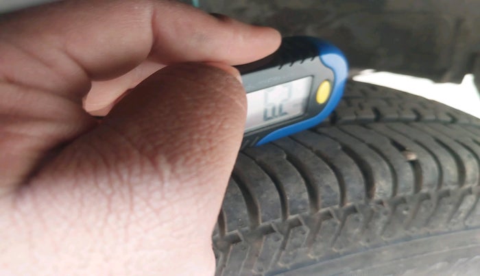 2018 Honda Amaze 1.2L I-VTEC S, Petrol, Manual, 54,904 km, tyre