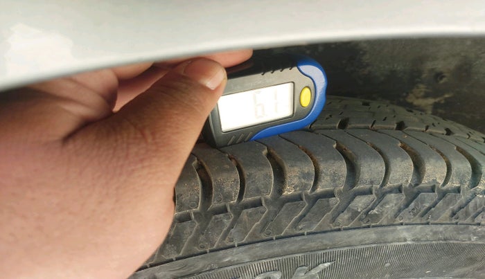 2018 Honda Amaze 1.2L I-VTEC S, Petrol, Manual, 54,904 km, tyre