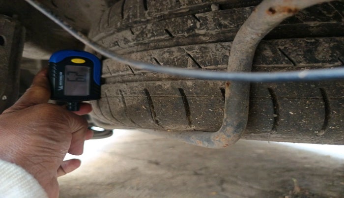 2015 Maruti Ertiga VDI, Diesel, Manual, 80,467 km, tyre