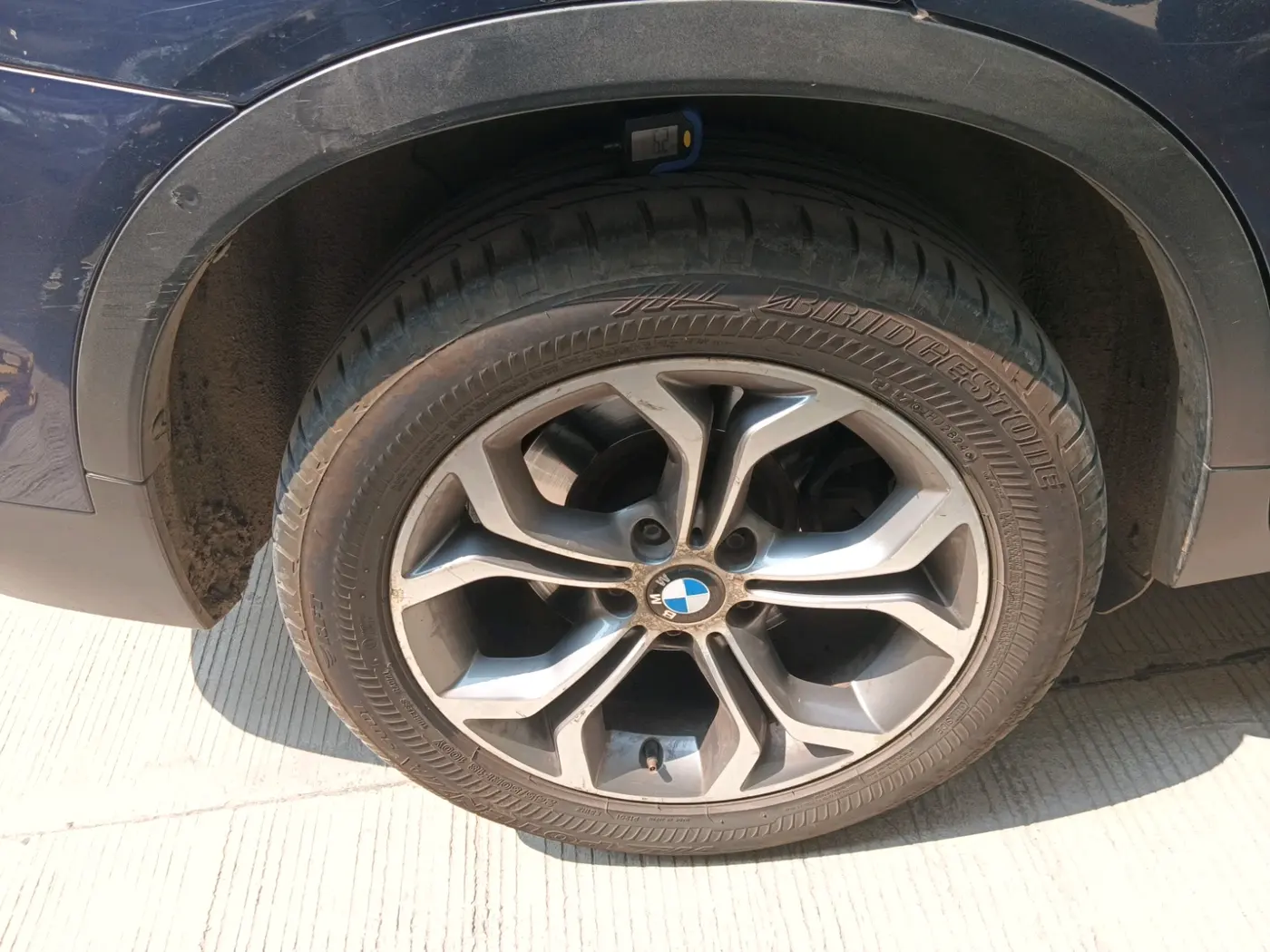 2014 BMW X3 XDRIVE 20D, Diesel, Automatic, 1,65,589 km, tyre