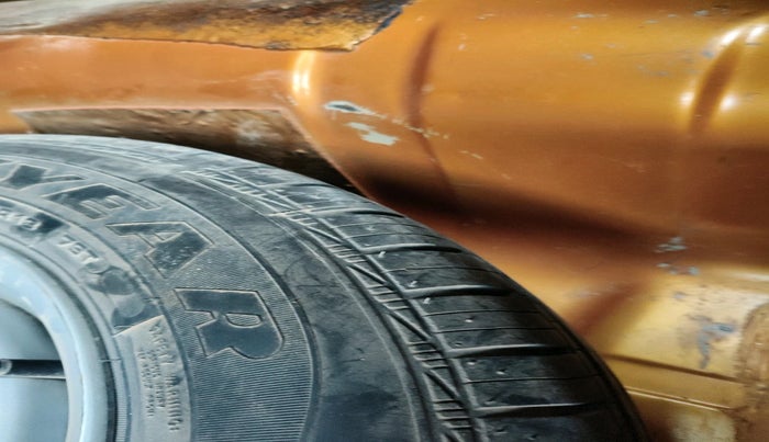 2018 Tata Tiago XZ PETROL, Petrol, Manual, 58,696 km, tyre