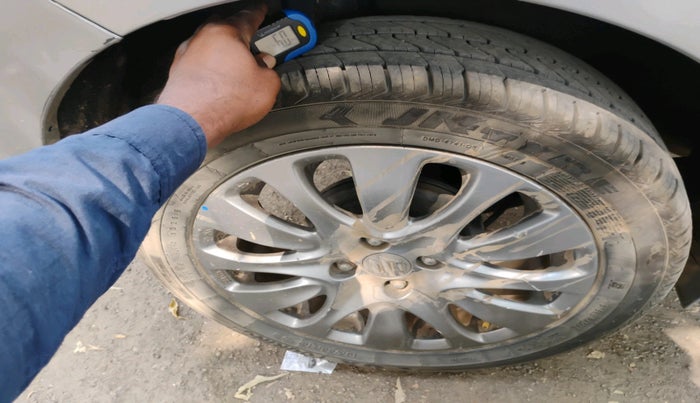 2018 Maruti Baleno ALPHA PETROL 1.2, Petrol, Manual, 1,20,211 km, tyre