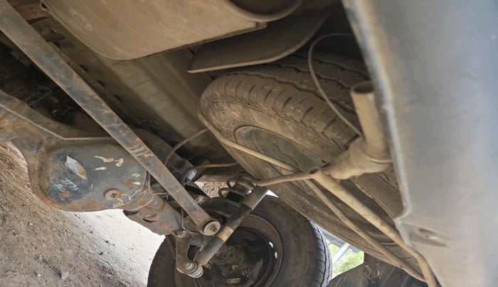 2023 Maruti Eeco 7 STR STD 1.2, Petrol, Manual, 26,000 km, tyre