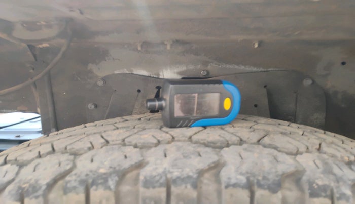 2018 Mahindra Thar CRDE 4X4 AC, Diesel, Manual, 66,136 km, tyre