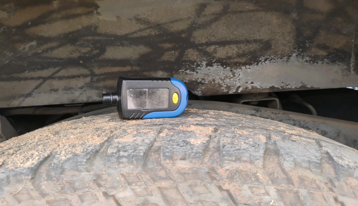 2018 Mahindra Thar CRDE 4X4 AC, Diesel, Manual, 66,136 km, tyre