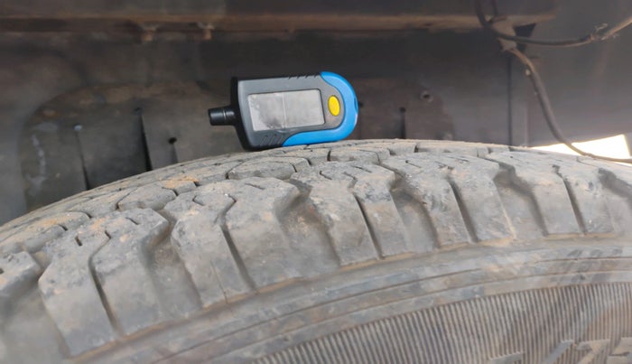 2018 Mahindra Thar CRDE 4X4 AC, Diesel, Manual, 66,136 km, tyre