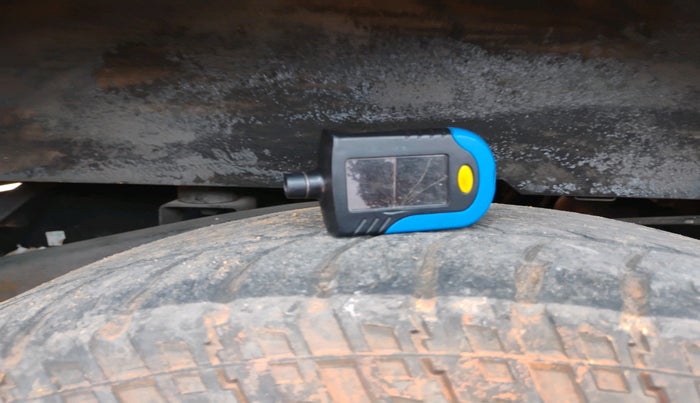 2018 Mahindra Thar CRDE 4X4 AC, Diesel, Manual, 66,136 km, tyre