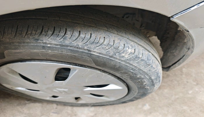 2016 Maruti Celerio ZXI, Petrol, Manual, 56,394 km, tyre