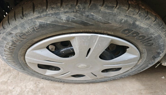 2016 Maruti Celerio ZXI, Petrol, Manual, 56,394 km, tyre