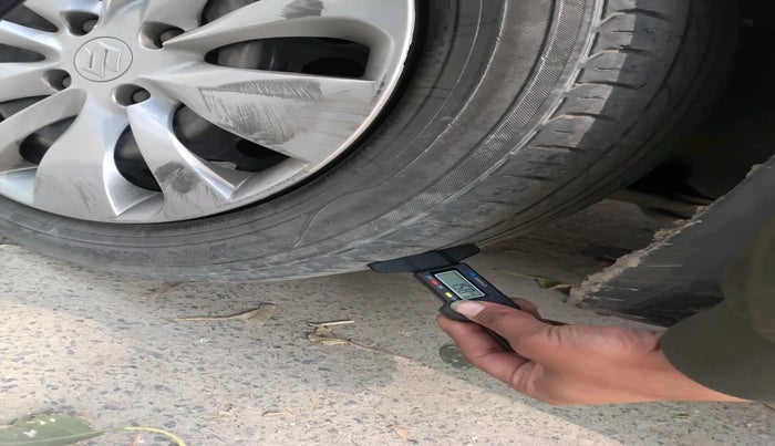 2016 Maruti Baleno DELTA PETROL 1.2, Petrol, Manual, 53,068 km, tyre