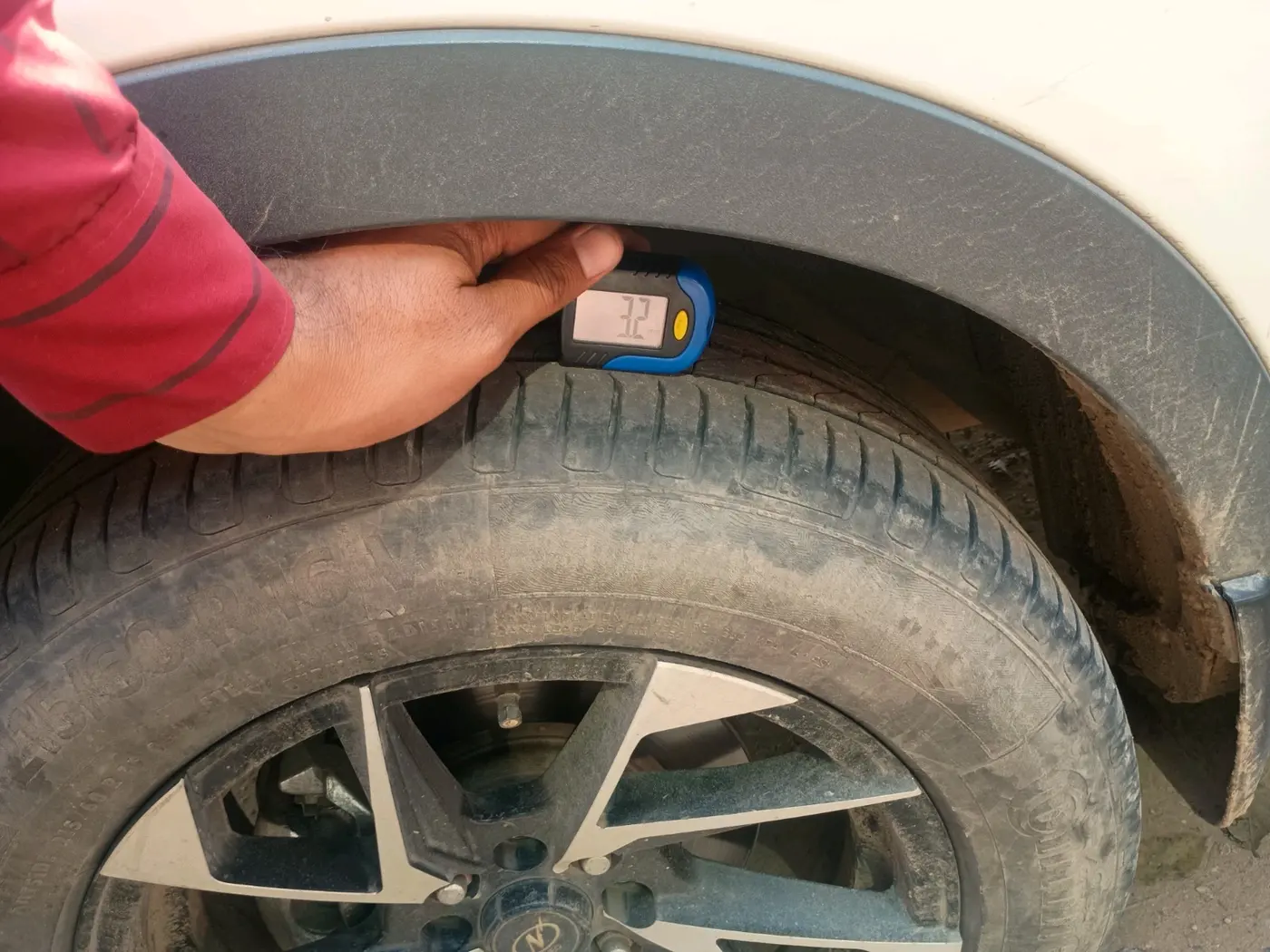 2021 Tata NEXON EV XM, Electric, Automatic, 1,32,659 km, tyre