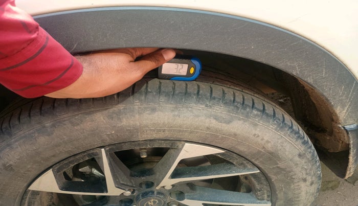 2021 Tata NEXON EV XM, Electric, Automatic, 1,32,659 km, tyre